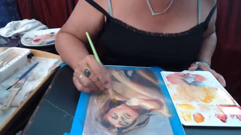 Snapshot of artsy_bubble chatting on 21, 5, 2026 Barb Ross online show from 21, 5, 2026