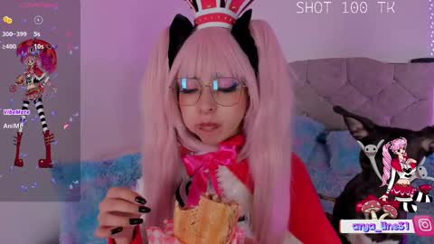 Snapshot of arya_line chatting on 1, 11, 2025 Arys online show from 1, 11, 2025