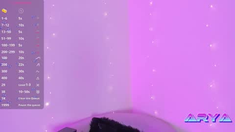 Arys online show from 27, 3, 2026