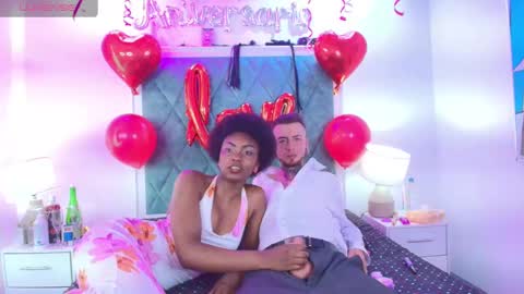 Snapshot of asha_zuri_and_adam chatting on 12, 9, 2025 asha_zuri_and_adam online show from 12, 9, 2025