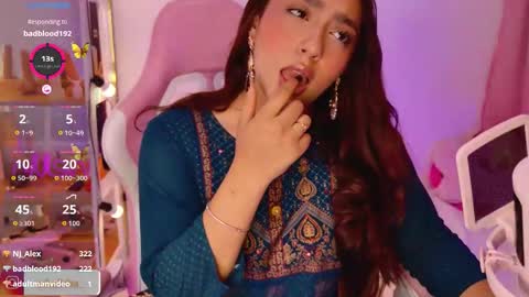 Snapshot of ashalisha chatting on 13, 9, 2025 Asha  online show from 13, 9, 2025