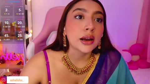 Snapshot of ashalisha chatting on 16, 9, 2025 Asha  online show from 16, 9, 2025