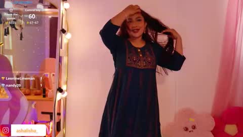 Snapshot of ashalisha chatting on 30, 9, 2025 Asha  online show from 30, 9, 2025