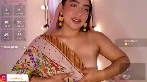 Asha  online show from 8, 1, 2026