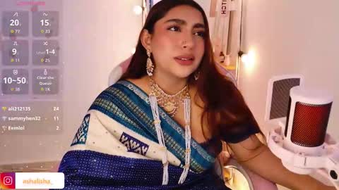 Asha  online show from 9, 2, 2026