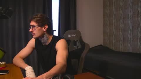 Snapshot of asher_88 chatting on 2, 6, 2026 Jerk Machine online show from 2, 6, 2026