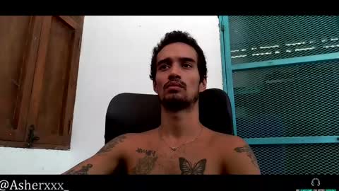 Snapshot of asherxxx_ chatting on 5, 5, 2026 CARIBBEAN DREAM online show from 5, 5, 2026