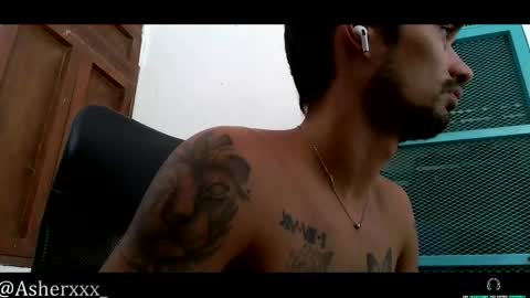 Snapshot of asherxxx_ chatting on 7, 5, 2026 CARIBBEAN DREAM online show from 7, 5, 2026