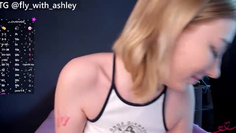 ashley_fly online show from 13, 9, 2025