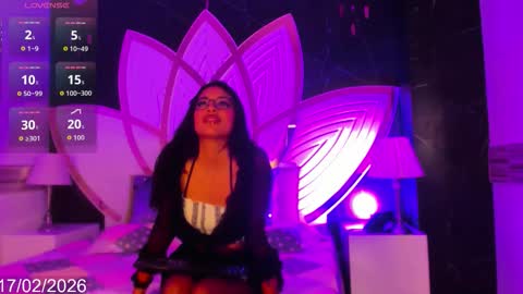 Snapshot of ashley_medina chatting on 9, 3, 2026 ASH online show from 9, 3, 2026