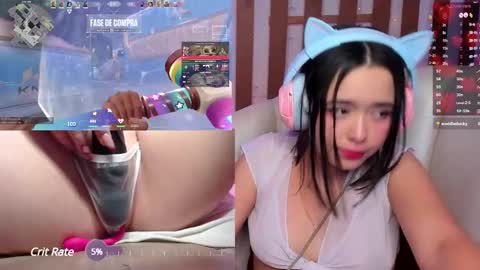Snapshot of ashley_sa_ chatting on 8, 3, 2025 Ashley online show from 8, 3, 2025