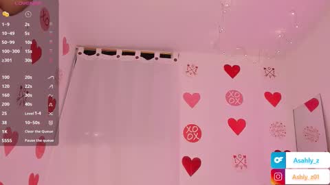 Ashly  online show from 14, 2, 2026