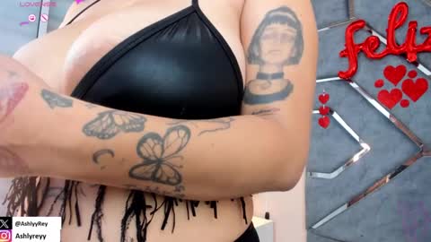 Ashly  online show from 21, 2, 2025