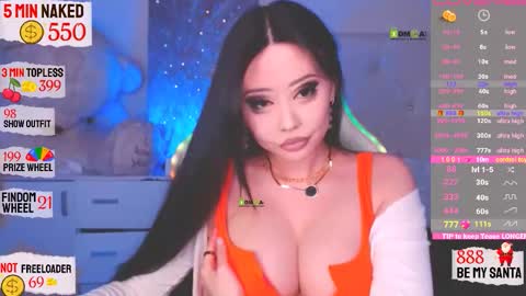 Snapshot of asian_gf chatting on 20, 12, 2025 usually start stream about 10 pm PST 1 am EST online show from 20, 12, 2025