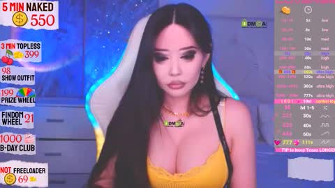 Snapshot of asian_gf chatting on 12, 1, 2026 usually start stream about 10 pm PST 1 am EST online show from 12, 1, 2026