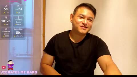 AsianBoy Sunny online show from 23, 9, 2025
