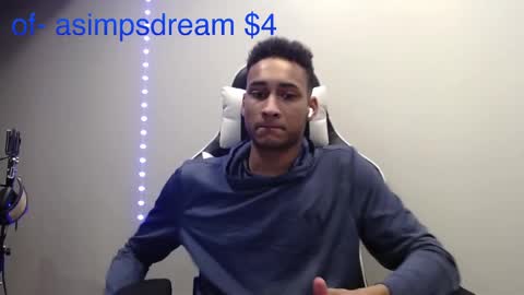 asimpsdream online show from 20, 1, 2025