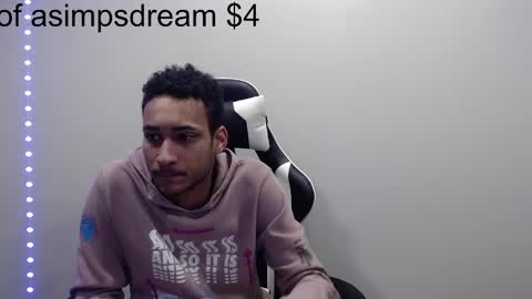 asimpsdream online show from 26, 2, 2025