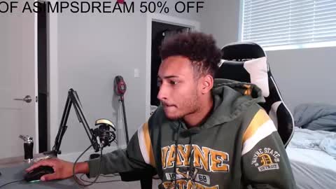 asimpsdream online show from 7, 10, 2025