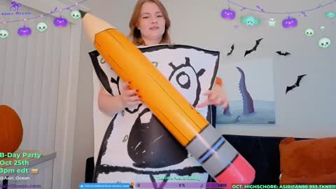 Asiri   pronounced Ah-siri Please no nicknames   3 online show from 25, 10, 2025