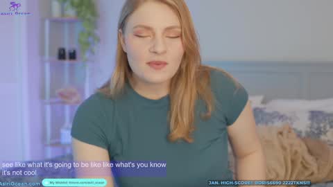 Asiri   pronounced Ah-siri Please no nicknames   3 online show from 15, 1, 2026