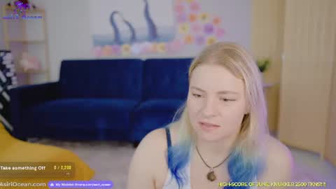 Snapshot of asiri_ocean chatting on 22, 6, 2026 Asiri pronounced Ah-siri Please no nicknames 3 online show from 22, 6, 2026
