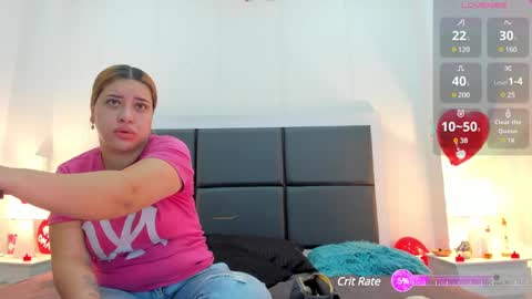Snapshot of aslhyn_gomez chatting on 3, 3, 2025 Aslhyn online show from 3, 3, 2025
