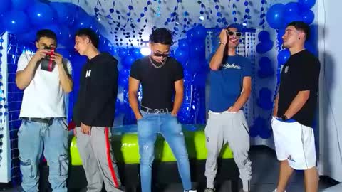 Snapshot of asmodeus7100 chatting on 6, 12, 2024 THOMAS AND DAMIAND online show from 6, 12, 2024