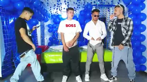 Snapshot of asmodeus7100 chatting on 7, 12, 2024 THOMAS AND DAMIAND online show from 7, 12, 2024