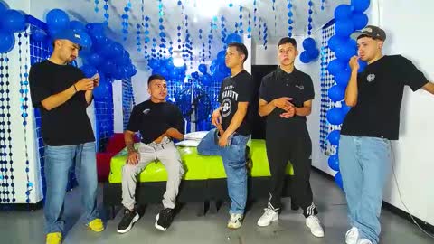 Snapshot of asmodeus7100 chatting on 18, 12, 2024 THOMAS AND DAMIAND online show from 18, 12, 2024