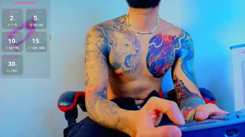 Snapshot of asmodeus_bael_ chatting on 2, 11, 2025 asmodeus bael online show from 2, 11, 2025