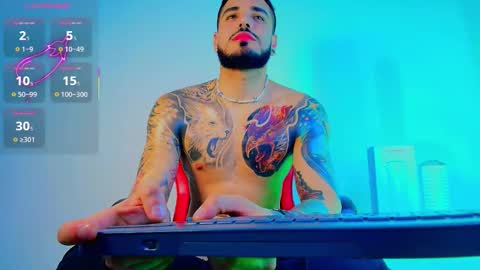 Snapshot of asmodeus_bael_ chatting on 19, 11, 2025 asmodeus bael online show from 19, 11, 2025