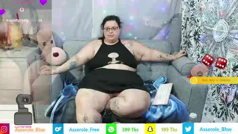Snapshot of asserolee chatting on 23, 4, 2026 Cassie online show from 23, 4, 2026