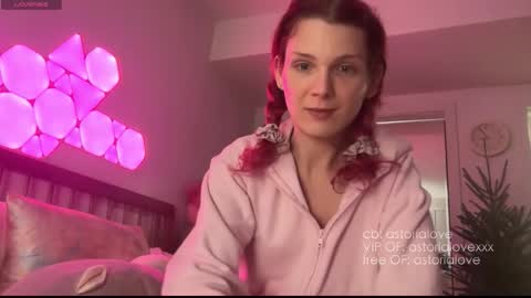 AstoriaLove online show from 19, 12, 2025