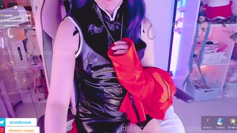 Bonnie online show from 25, 1, 2025