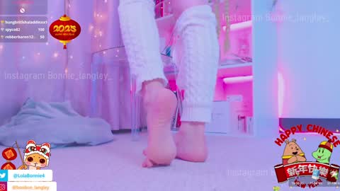 Bonnie online show from 30, 1, 2025