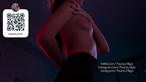 Snapshot of asuna_niiya chatting on 23, 11, 2025 Asuna Niiya - online show from 23, 11, 2025