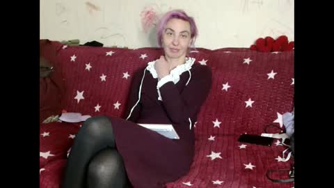 AsyaLu online show from 25, 2, 2025