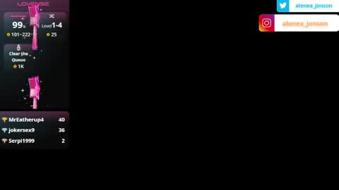 Snapshot of atenea_jonson chatting on 21, 4, 2026 atenea_jonson online show from 21, 4, 2026