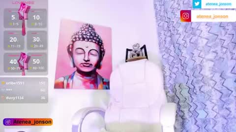 Snapshot of atenea_jonson chatting on 26, 6, 2026 atenea_jonson online show from 26, 6, 2026