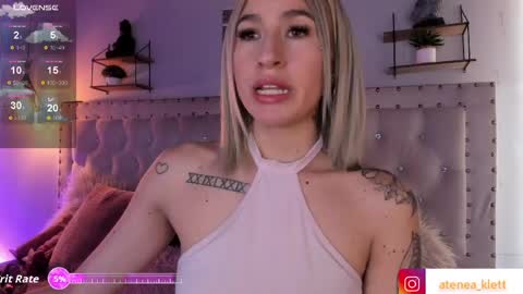 Snapshot of atenea_klett_ chatting on 5, 6, 2026 ATENEA online show from 5, 6, 2026