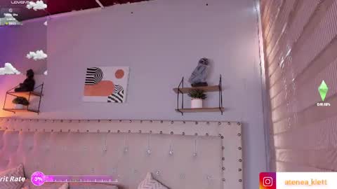 Snapshot of atenea_klett_ chatting on 31, 7, 2026 ATENEA online show from 31, 7, 2026