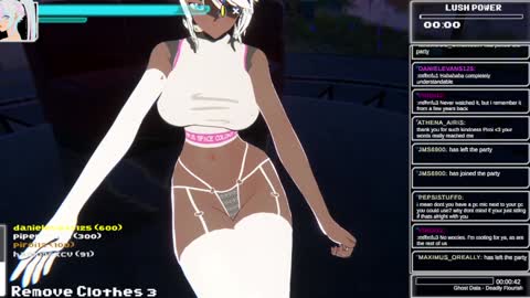 Snapshot of athena_airis chatting on 30, 1, 2025 Athena Airis online show from 30, 1, 2025