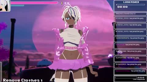 Snapshot of athena_airis chatting on 6, 3, 2025 Athena Airis online show from 6, 3, 2025