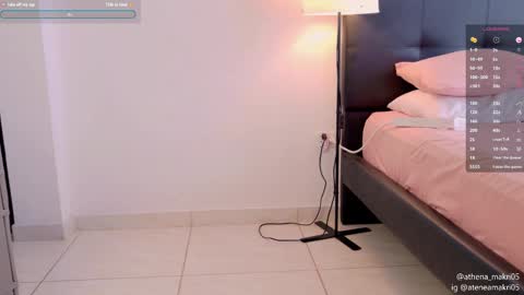 Snapshot of athena_makri05 chatting on 26, 5, 2026 ATENEA MAKRI online show from 26, 5, 2026