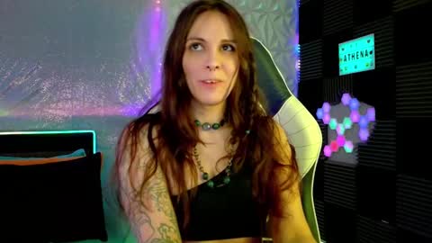Snapshot of athenaautumn chatting on 12, 3, 2025 Athena Autumn online show from 12, 3, 2025