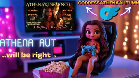 Athena Autumn online show from 15, 2, 2026