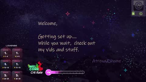 Atrena online show from 19, 2, 2025