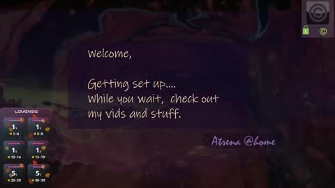 Atrena online show from 3, 12, 2025