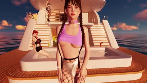 Aura online show from 25, 2, 2025